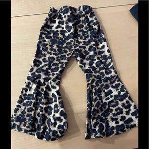 Toddler girl bell bottoms